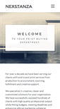 Mobile Screenshot of nexstanza.com